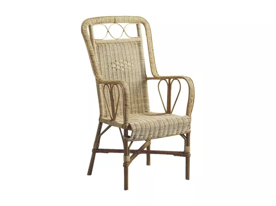Fauteuil rotin naturel Empereur