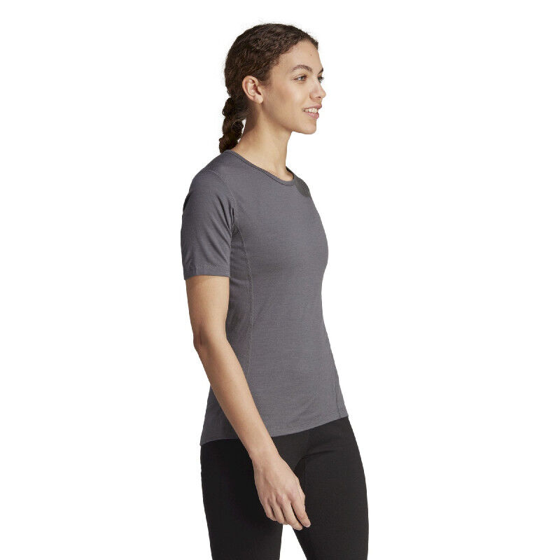 Terrex Xperior Merino 200 SS - Maillot thermique laine mérinos femme