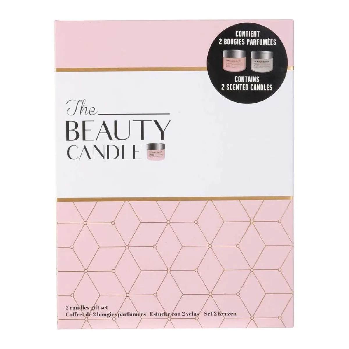 The Candle Factory Coffret The beauty candles