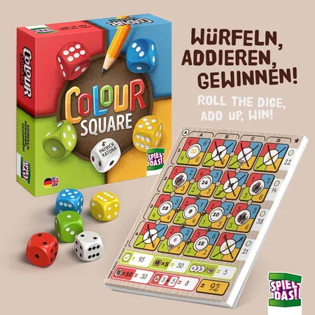 Asmodee Skellig Games Colour Square