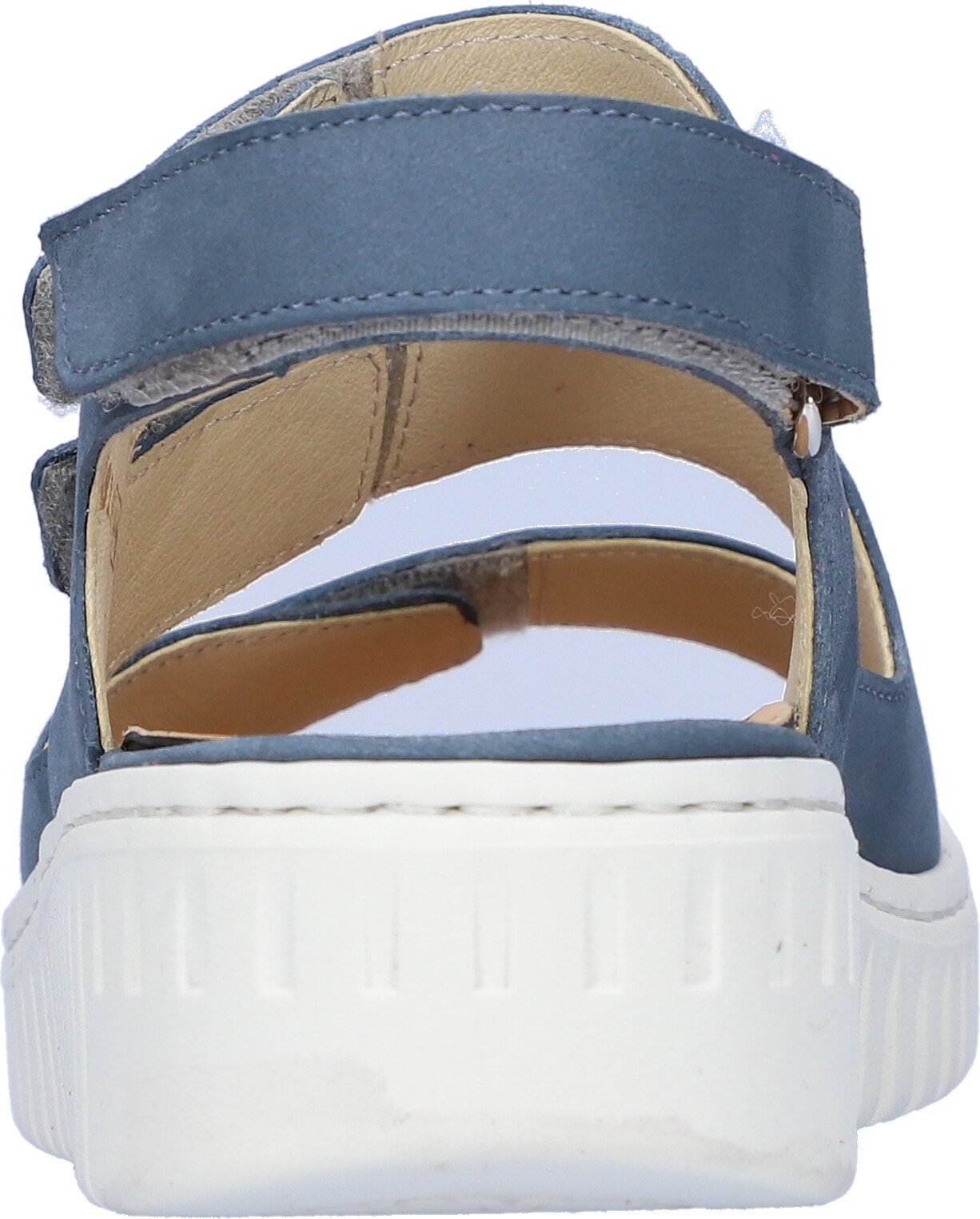 Waldläufer Keilsandalette »H-Willow«  , Sommerschuh, Sandale, Keilabsatz, mit Kork-Fussbett, Weite H