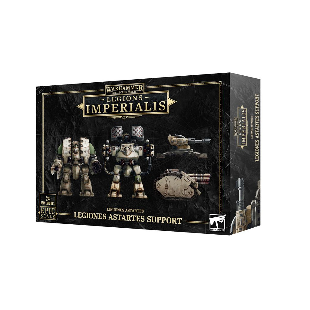 The Horus Heresy : Legions Imperialis - Soutien des Legiones Astartes