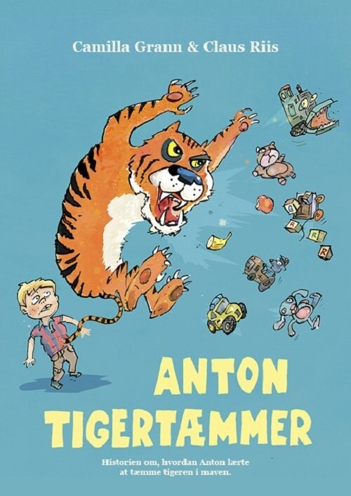 Anton Tigertæmmer - Claus Riis - Bog