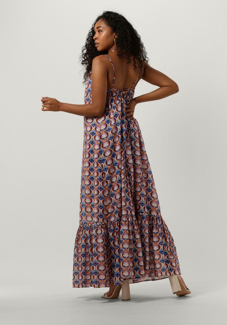 beige devotion maxi jurk kalives