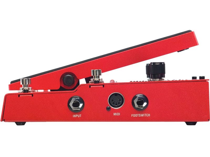 Digitech Pedal Whammy DT Pitch-Shift-Pedal mit tiefer und hoher Stimmung