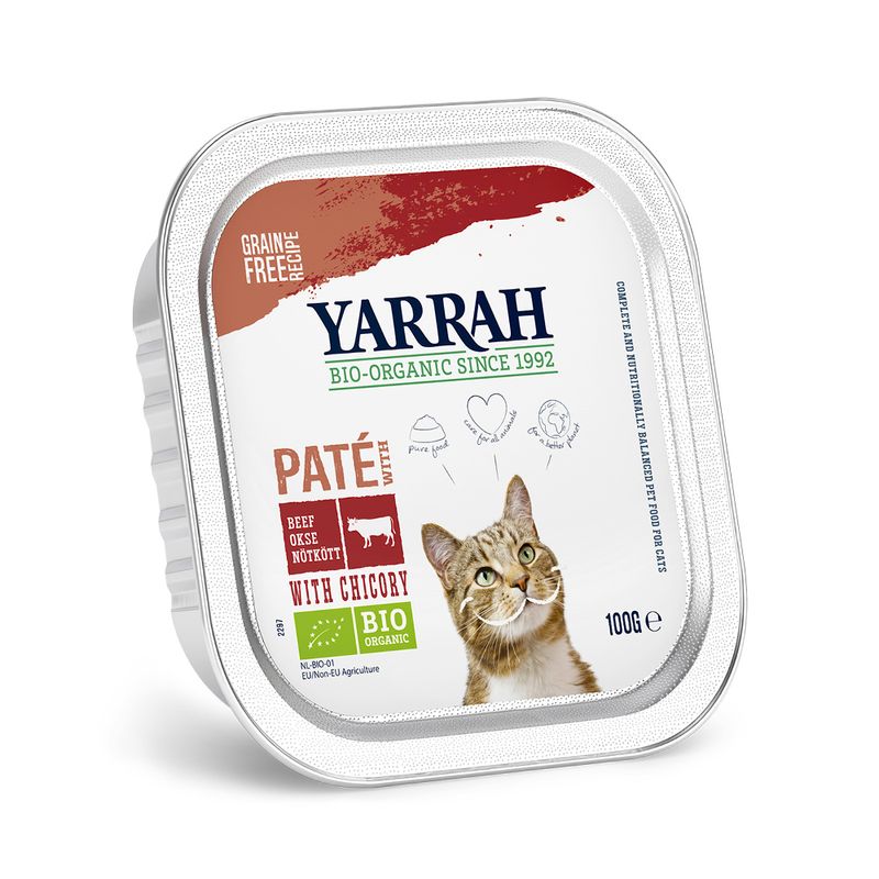 Yarrah Bio Pâté 6 x 100 g