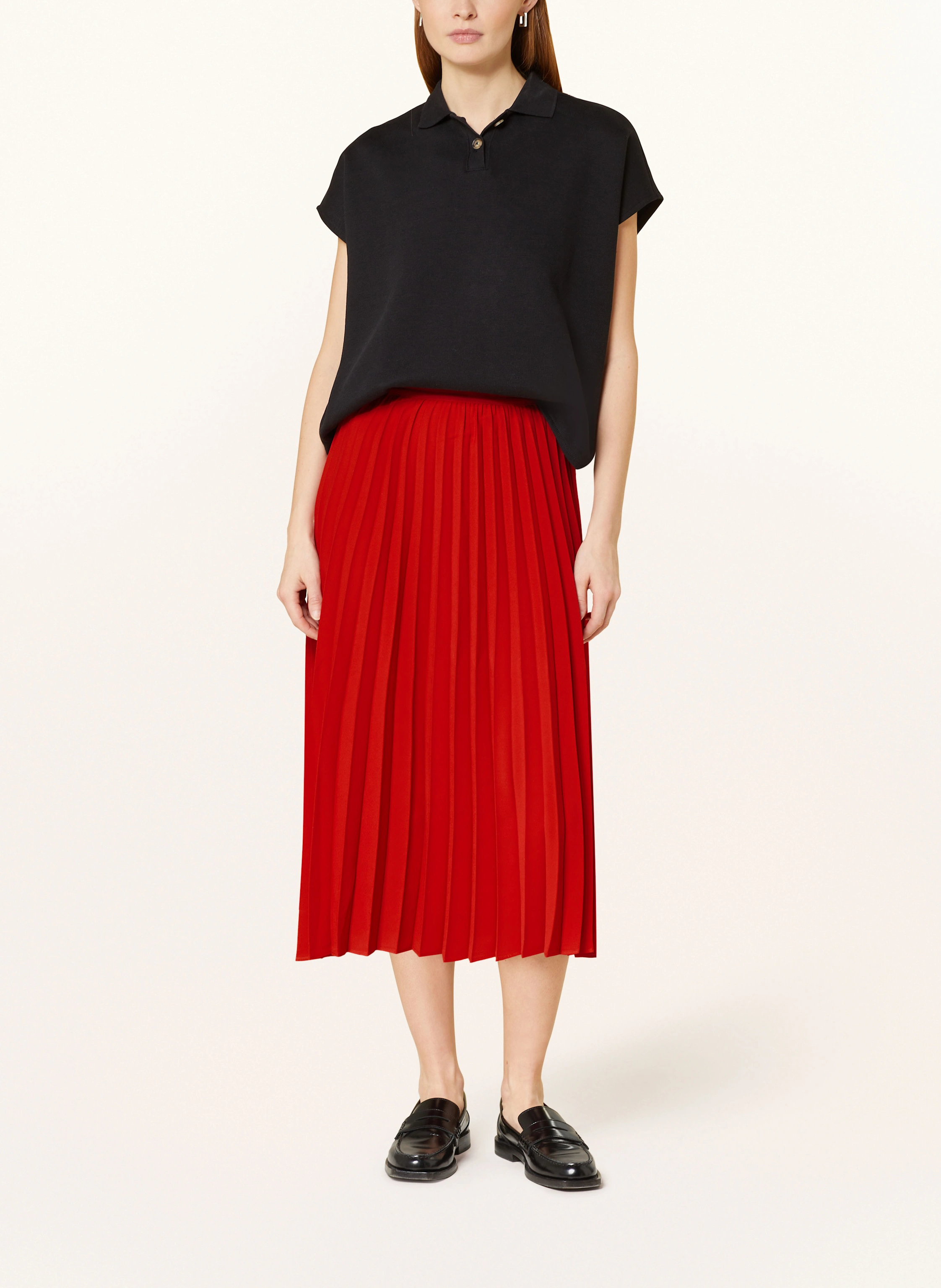 TOMMY HILFIGER Plisseerock