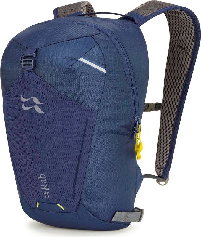 Tensor 10 - Rugzak - Zwart - Ademend - Air Contour
