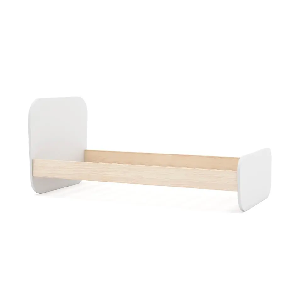 CALICOSY - Verhoogd bed SIMON - 90x195,4x106,5 cm