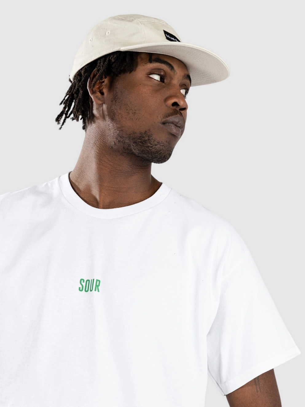 Sour Solution Lines T-Shirt white