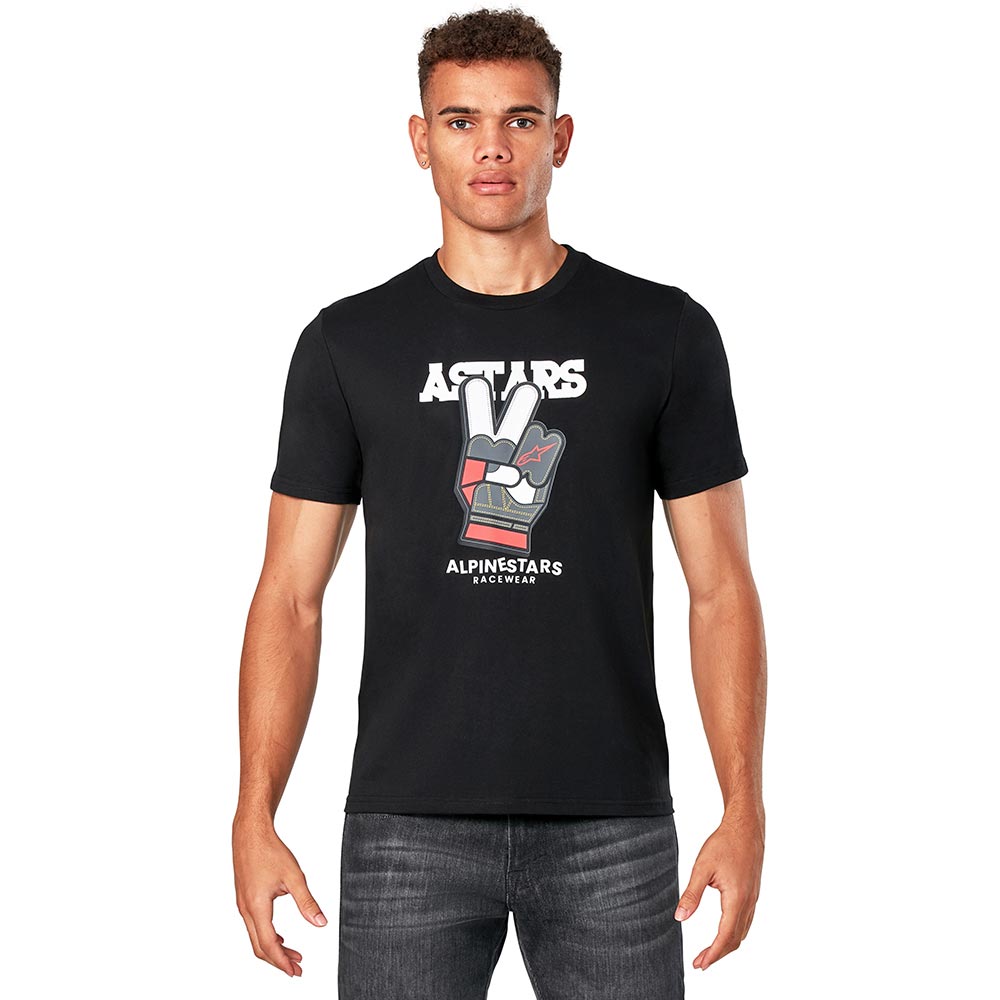 Alpinestars - T-shirt Peaceout SS CSF Noir