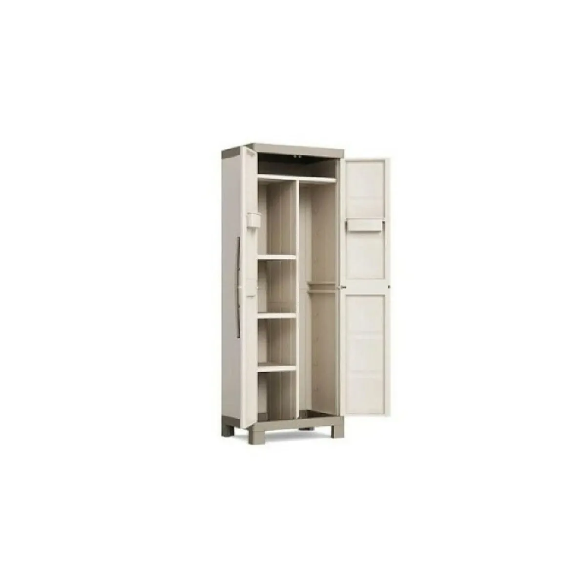 KETER Armoire 2 portes verrouillable Excellence