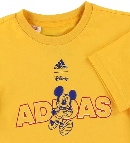 adidas Performance T-Shirt - I DY MM T - Gelb