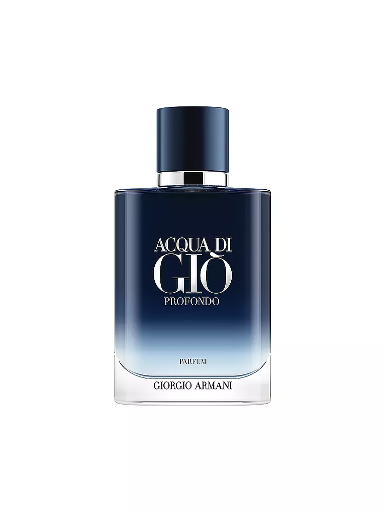 GIORGIO ARMANI Acqua di Giò Profondo Parfum 100ml keine Farbe