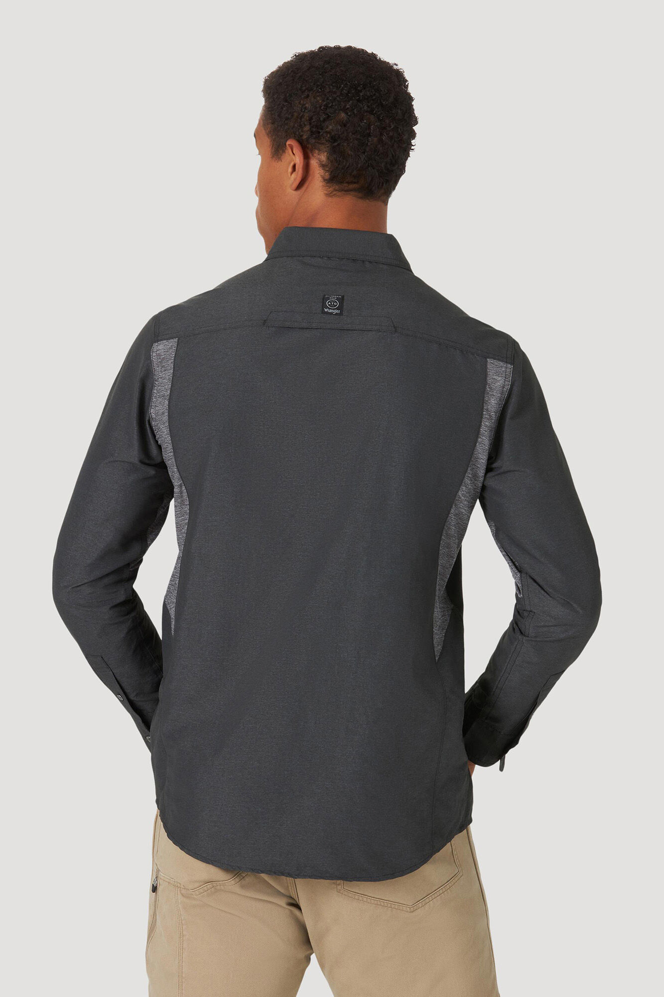 Camisa funcional - Cinza escuro