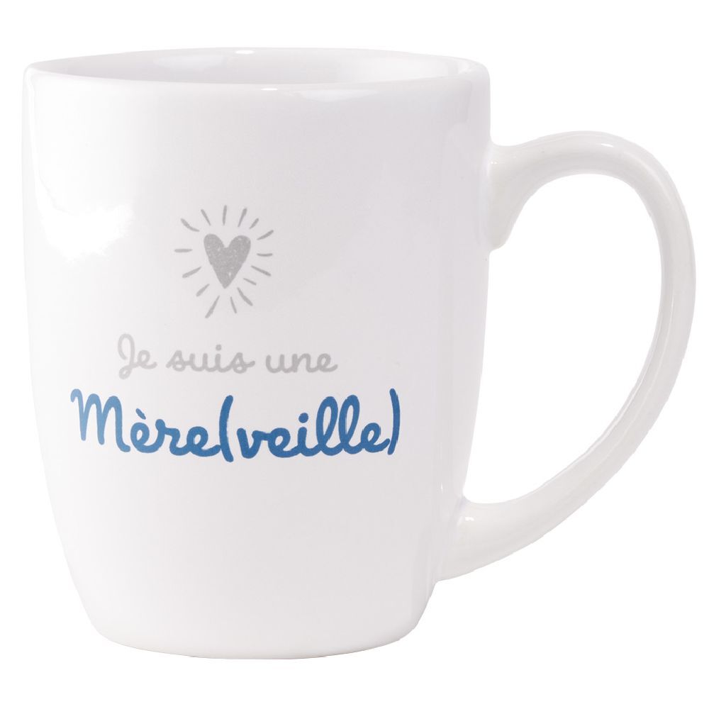 Mug en faïence Je suis une mère(veille)