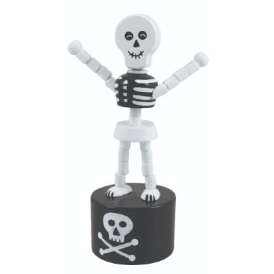 Skeleton Press-Up Toy