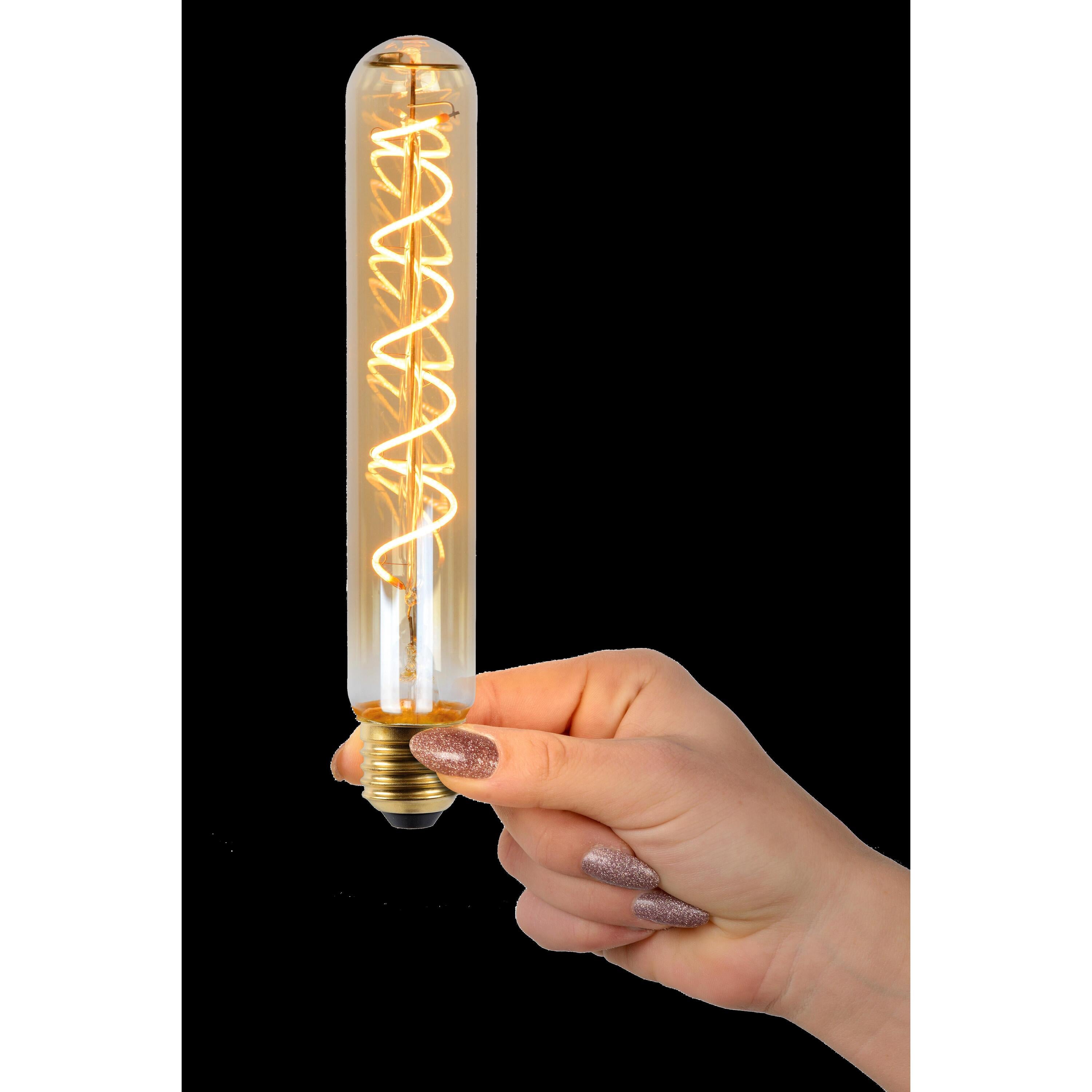 T32 LED lichtbron E27 Ã3,2 H20 5W 2200K amber dimbaar