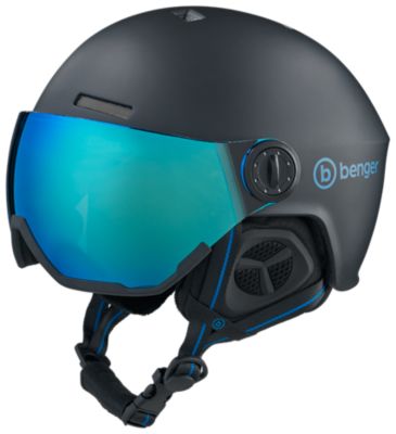 BengerVisierhelm - schwarz