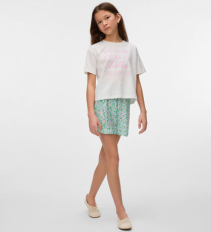 Vero Moda Girl Shorts - VmIris - Cloud Tänzerin/Ditsy