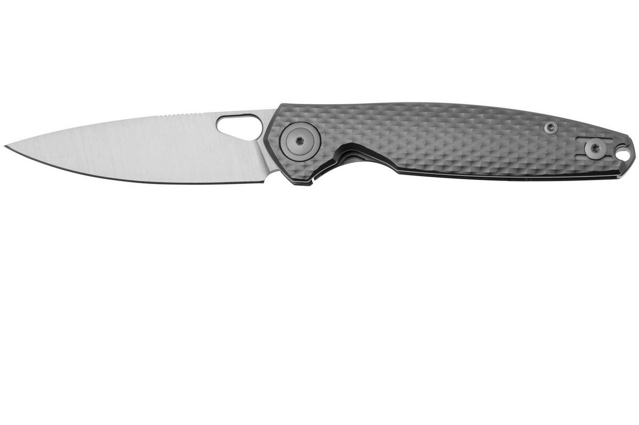 GiantMouse ACE REO Titanium, Satin CPM MagnaCut, zakmes