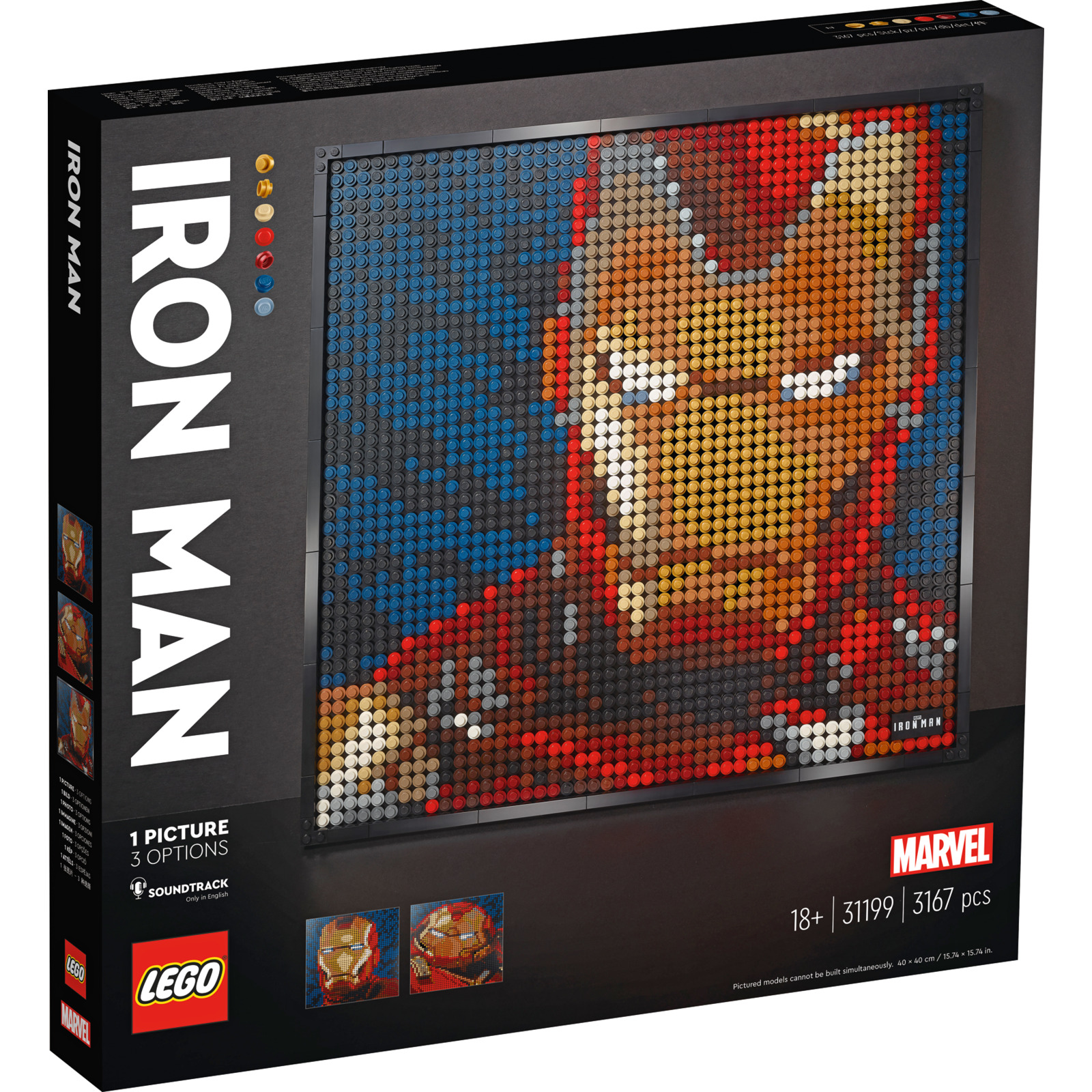 Lego Zebra Iron Man 31199