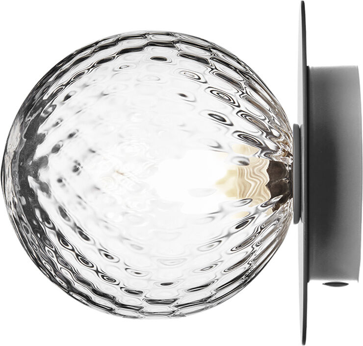 Nuura Liila 1 Medium IP44, light silver / optic clear Light silver /optic