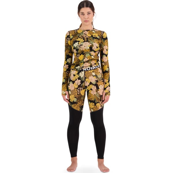 Collant thermique MONS ROYALE W CASCADE LEGGING FLORAL CAMO