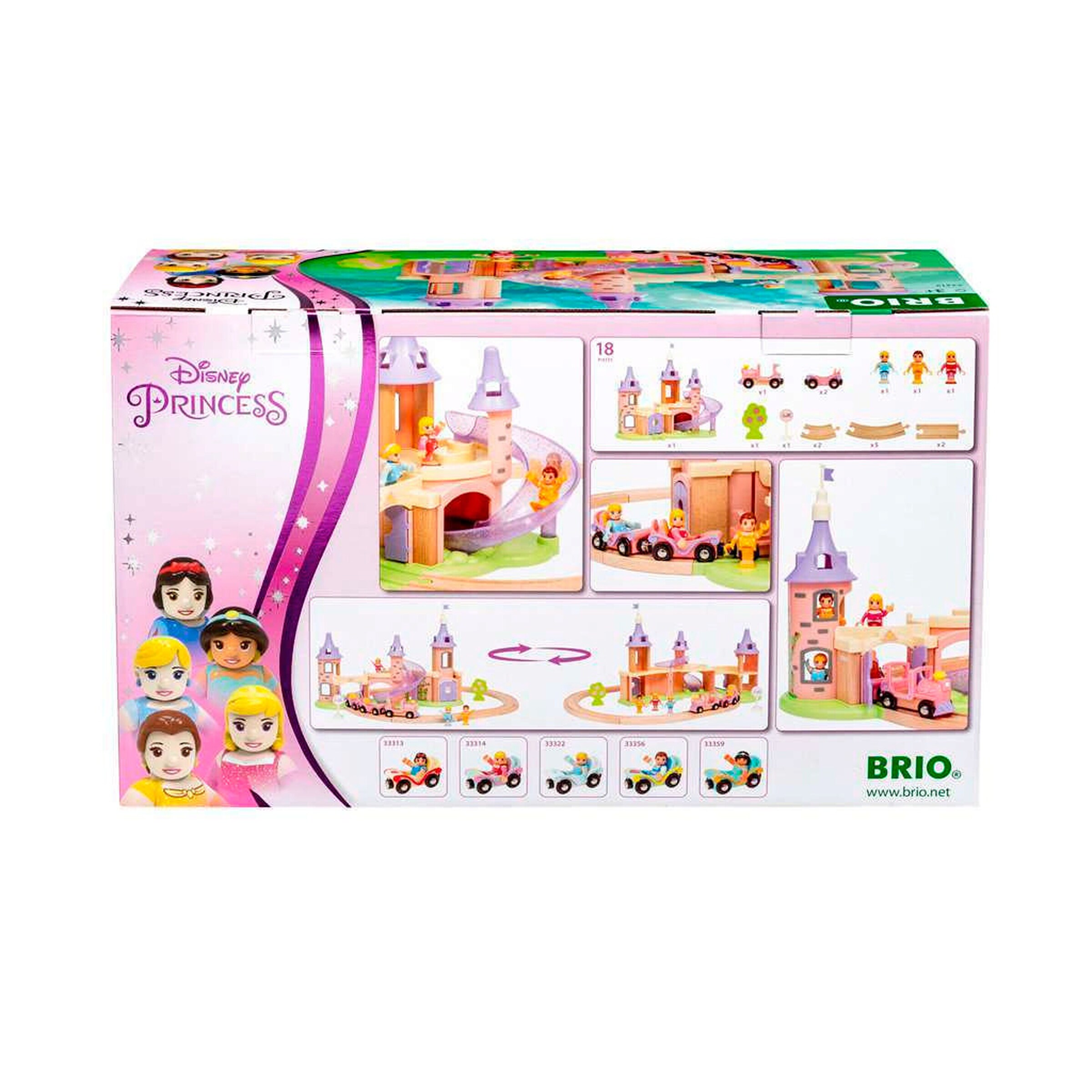 BRIO Traumschloss Eisenbahn-Set