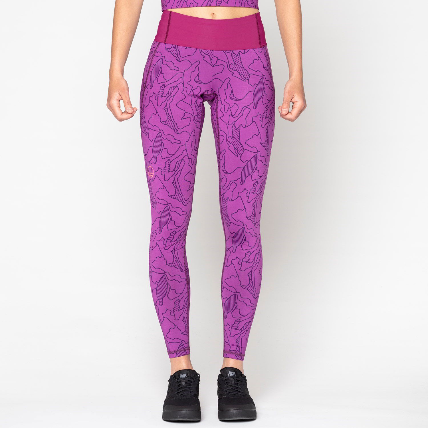 Wild Country Session AOP W leggins