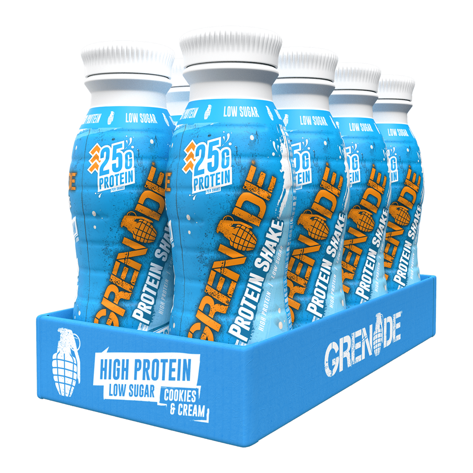 Grenade Protein Shake (8x330ml)