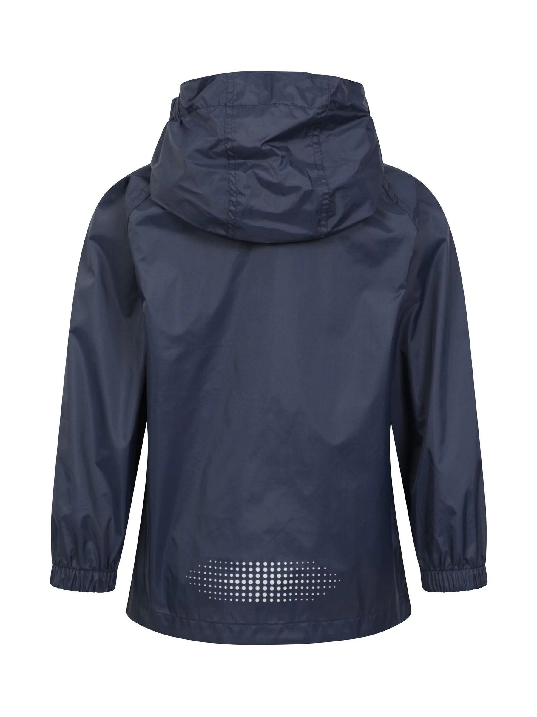 Blauw - Mountain Warehouse Pakka - Waterdichte set met jas en overbroek