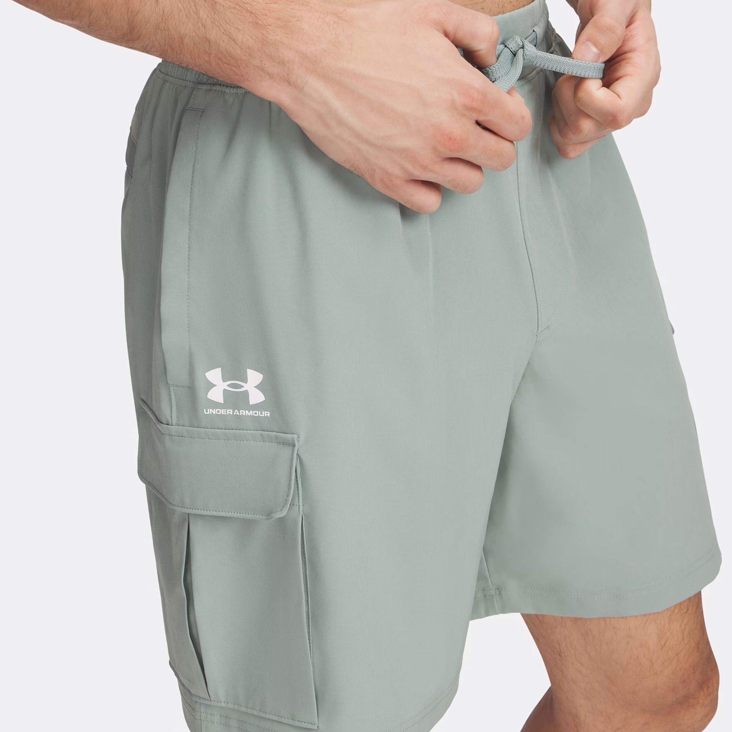 Under Armour Vibe Woven Cargo Shorts Hommes - Vert