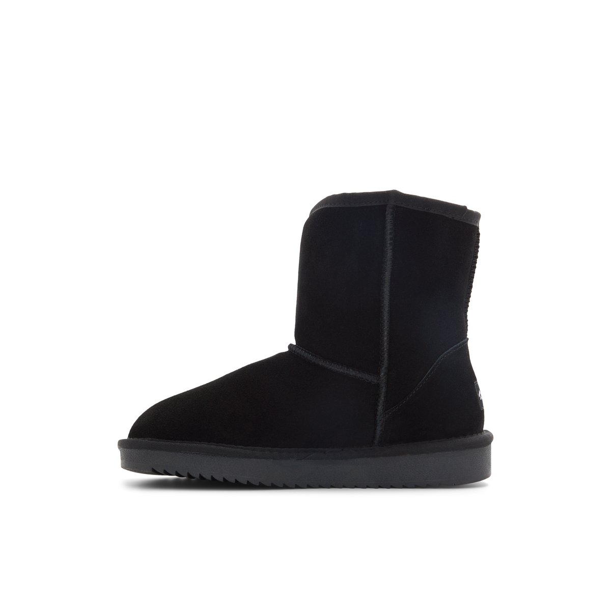 BANFF TRAIL-Jeriemar-Bottillon - Talon plat - Noir