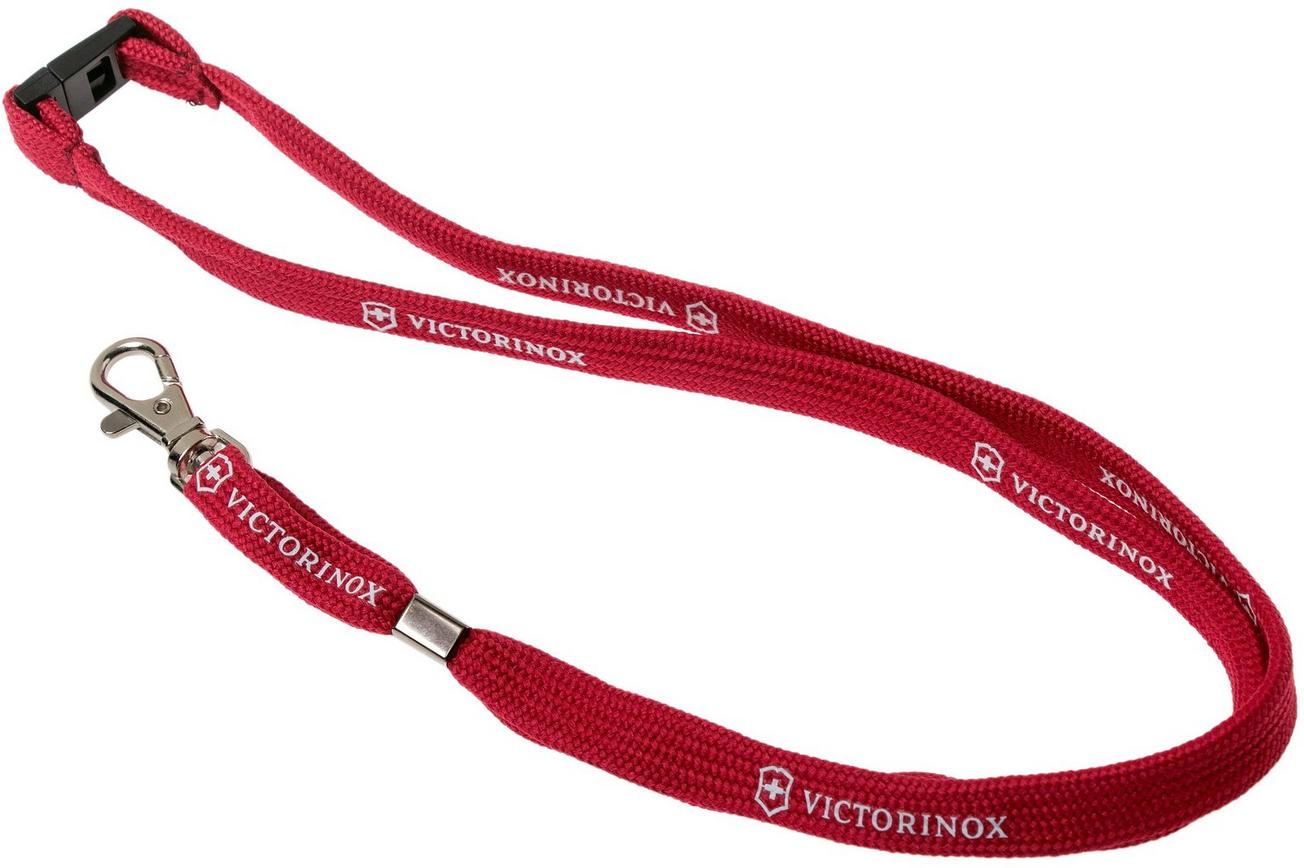 Victorinox Neck Strap 4.1879 Red