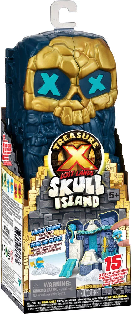 TRESOR X DONJON SKULL ISLAND GLACIER