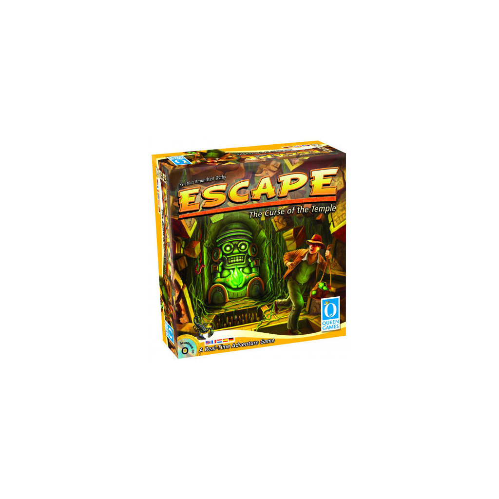 Escape - La Malédiction du Temple