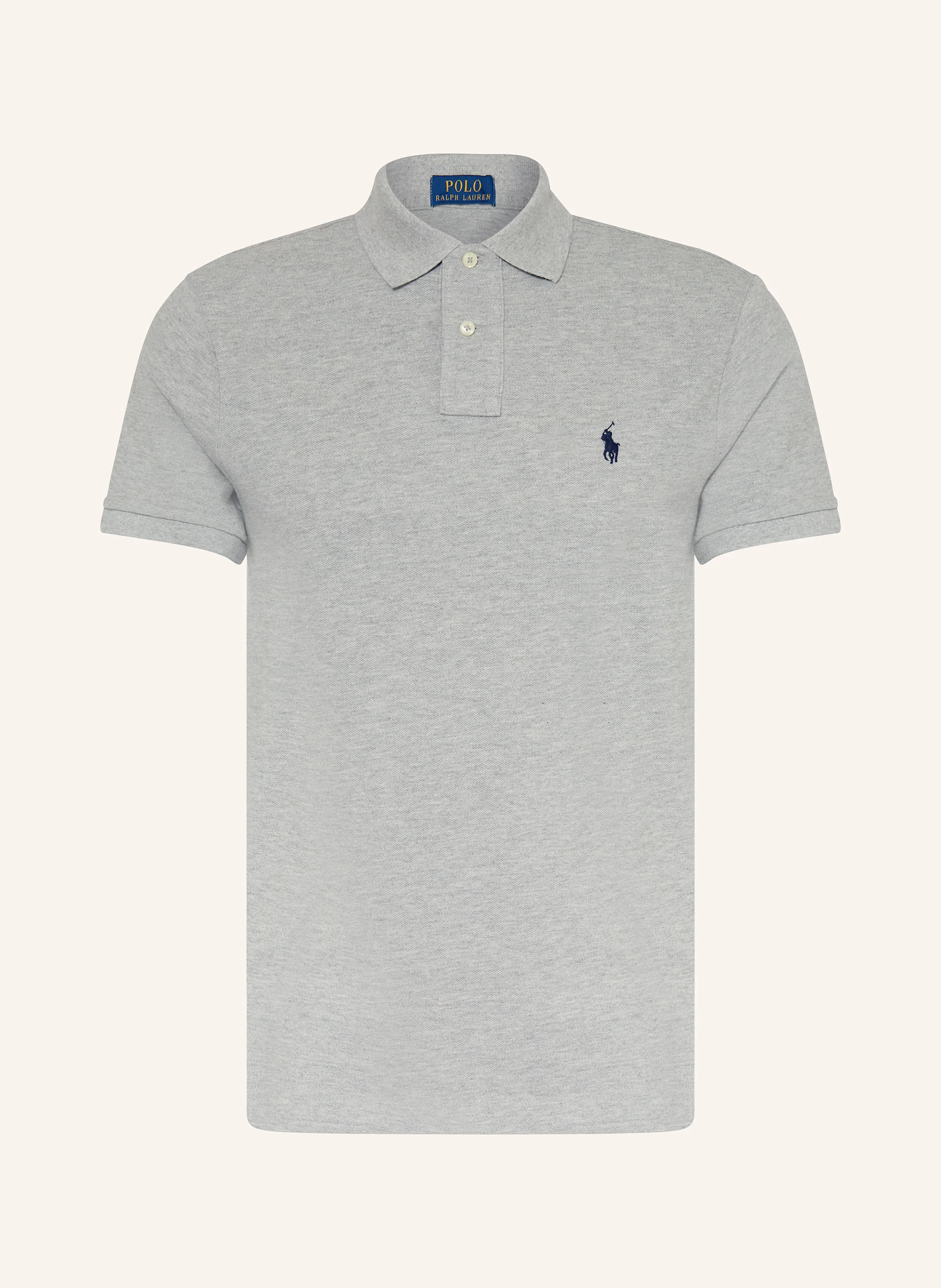 POLO RALPH LAUREN Piqué-Poloshirt Custom Slim Fit