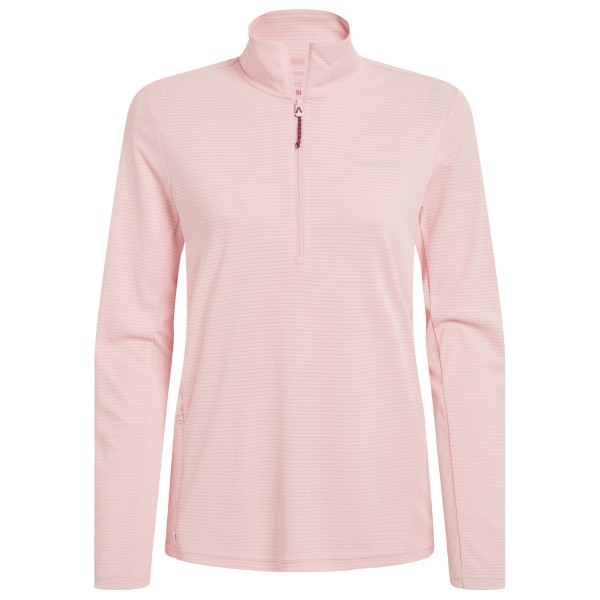 Craghoppers - Women's Nosilife Solarshield+ Half Zip Top - Haut à manches longues