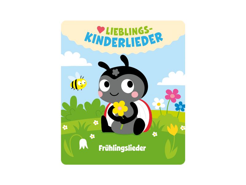 Tonies Hörbuch Lieblings-Kinderlieder Frühlingslieder Musik
