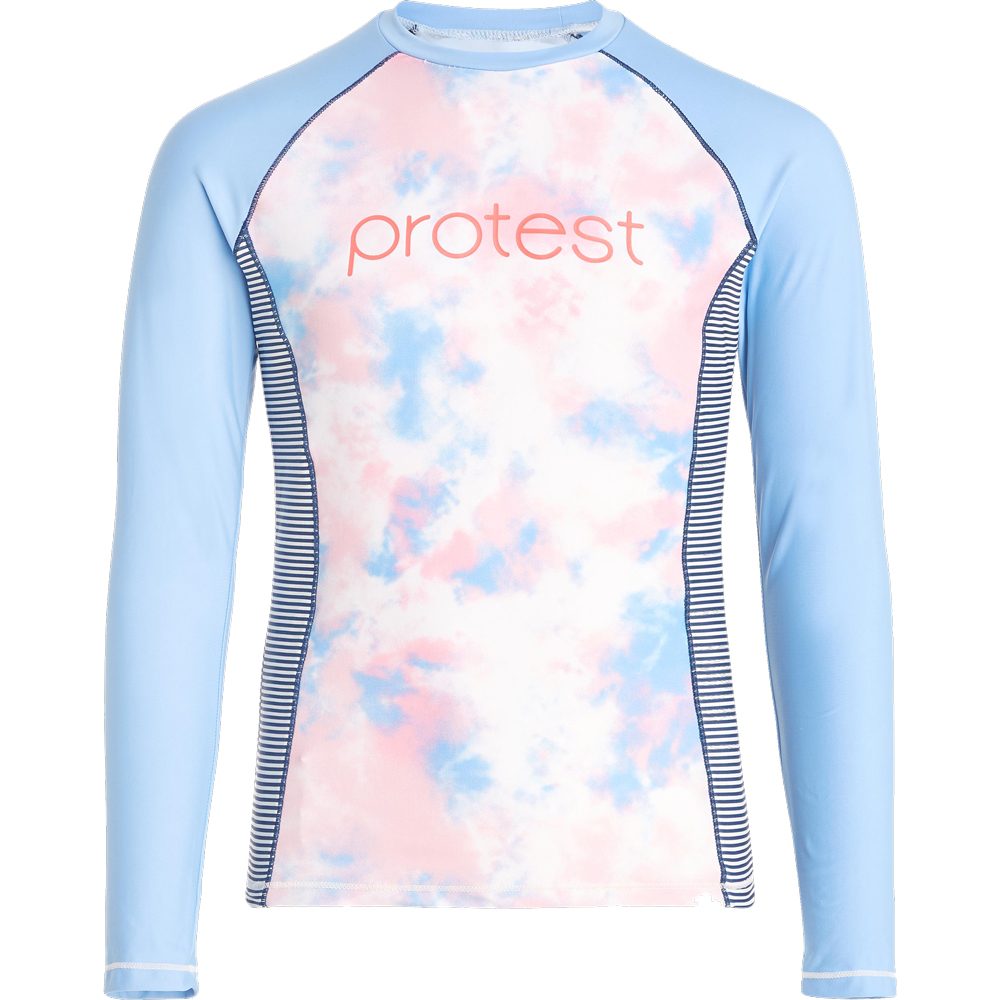 Protest Delia Jr Rashguard Mädchen sugarcoral