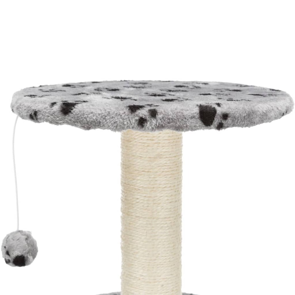 Griffoir pour chat junior toledo 61 cm gris