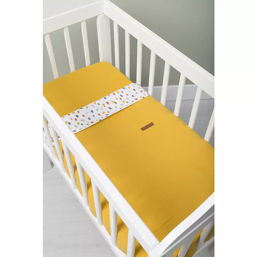 baby's only Babydecke Breeze stonegreen 70x95 cm