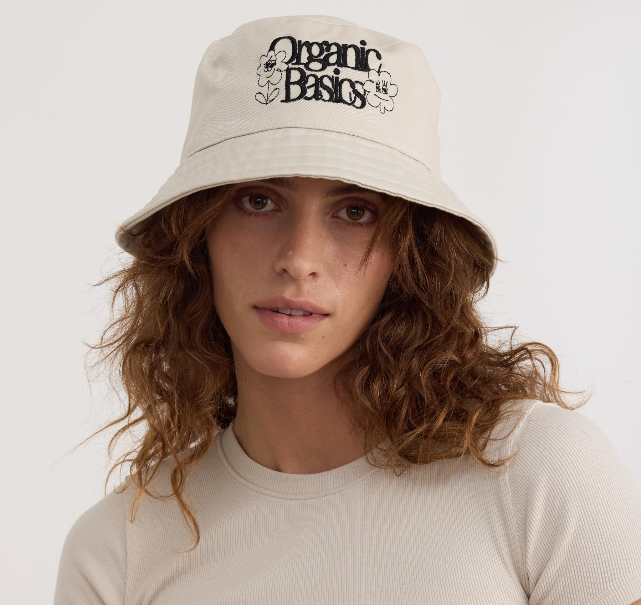 ORGANIC COTTON<br>Core Casual Bucket Hat