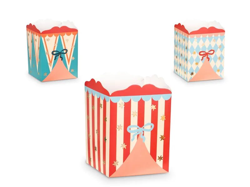 Circus Snackbakje 11,5cm 6st