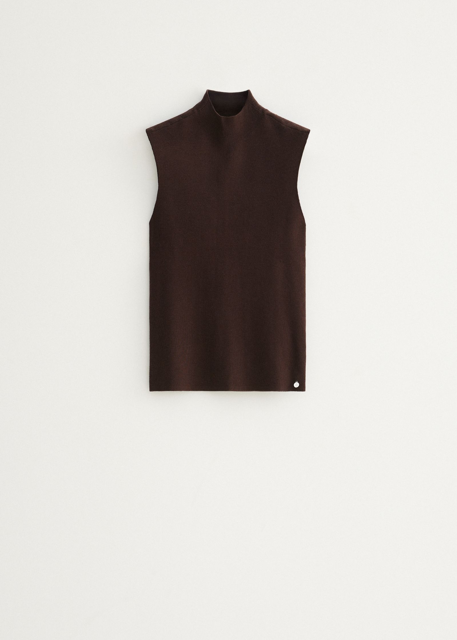 Gebreid singlet