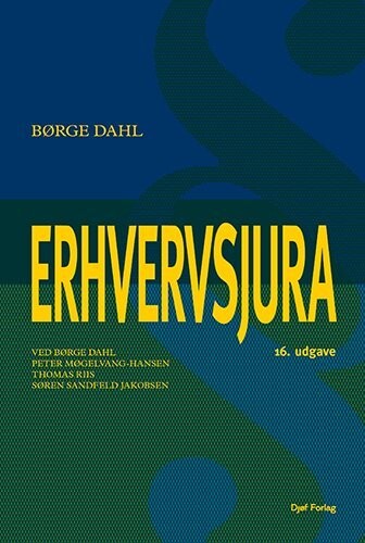 Erhvervsjura - Søren Sandfeld Jakobsen - Bog