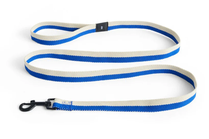 HAY  Flat hundesnor - blå/off-white