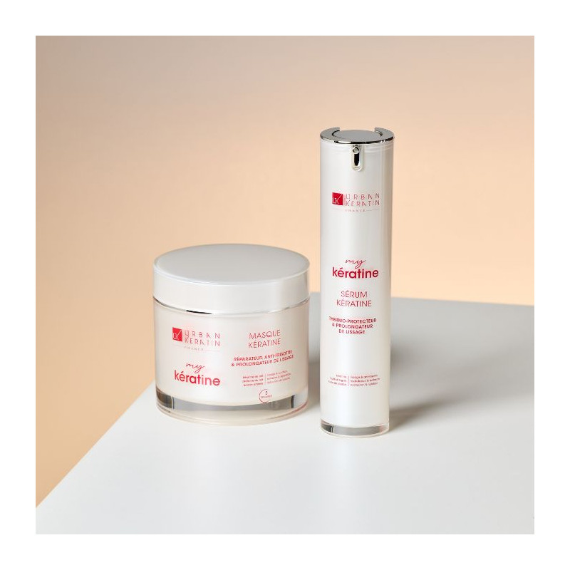 Duo masque et sérum à la kératine Urban Keratin