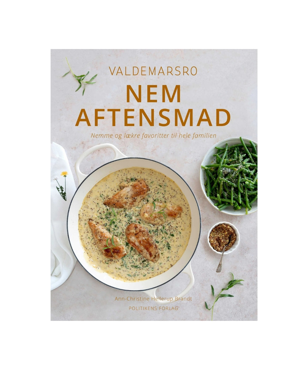 New Mags  Valdemarsro Nem Aftensmad kogebog